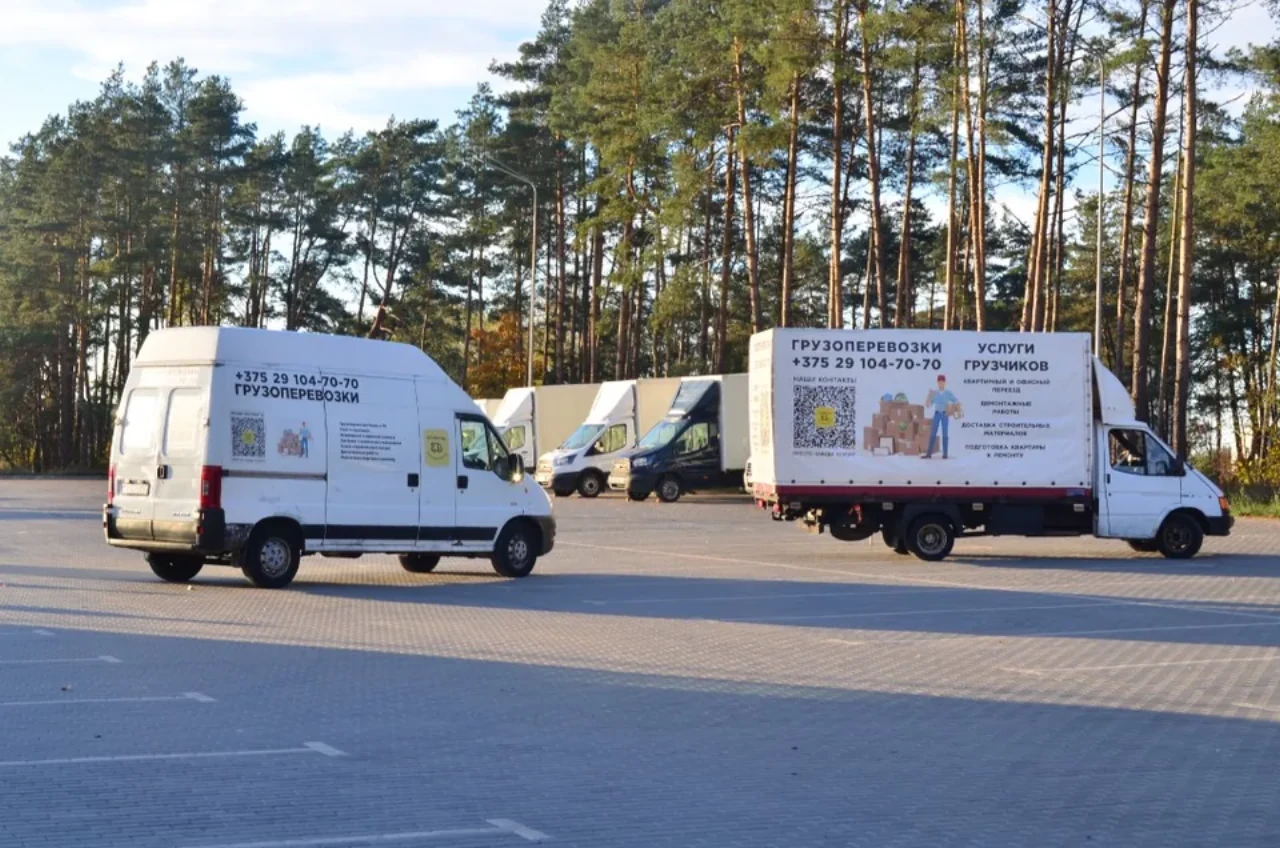 Грузоперевозки по Беларуси — фургон GruzBus
