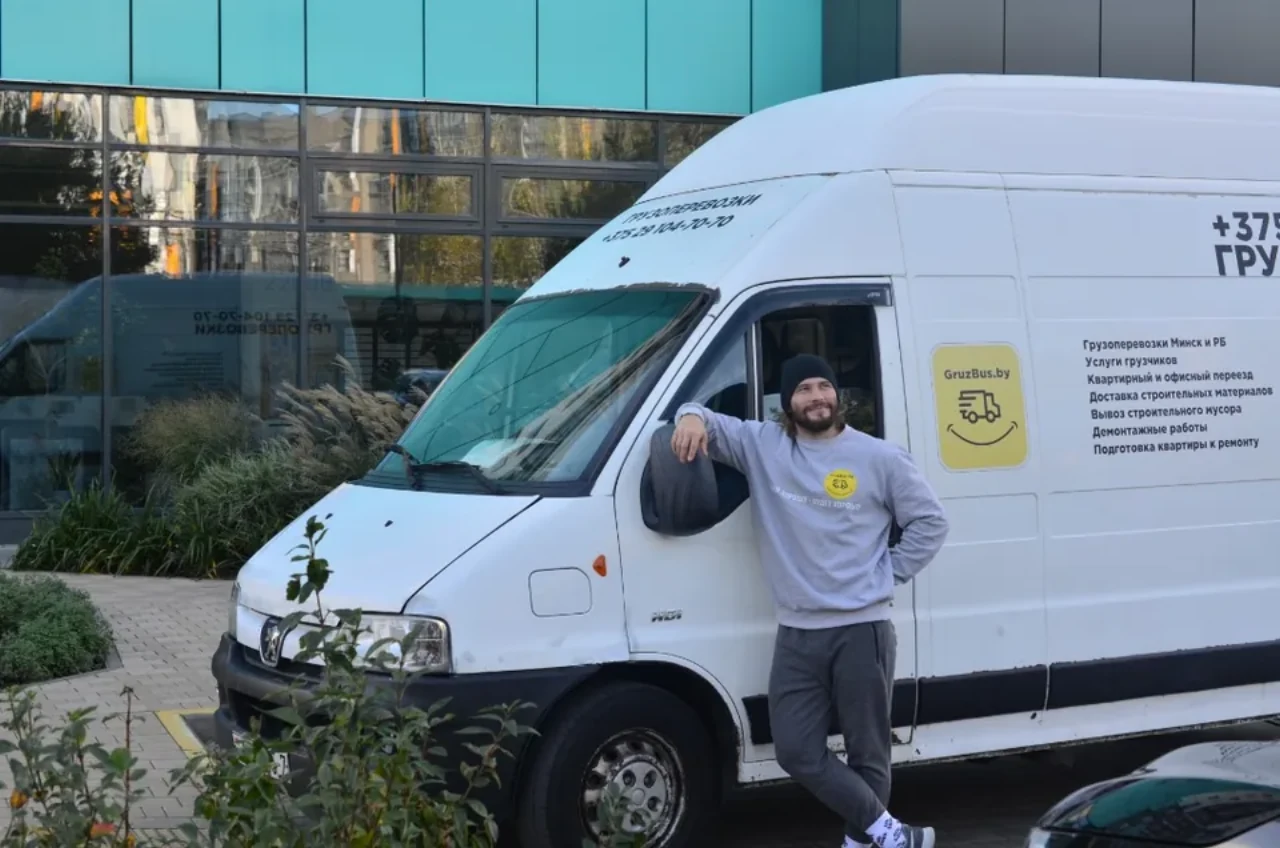 Грузовое такси в Минске — фургон GruzBus